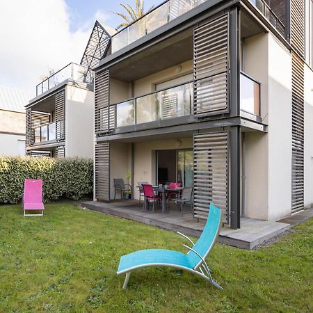 Appartement Le Garden by Cocoonr à Dinard Extérieur photo