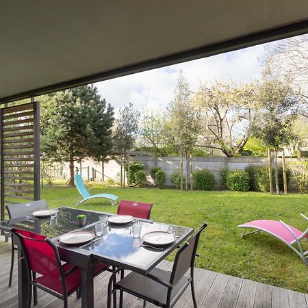 Appartement Le Garden by Cocoonr à Dinard Extérieur photo