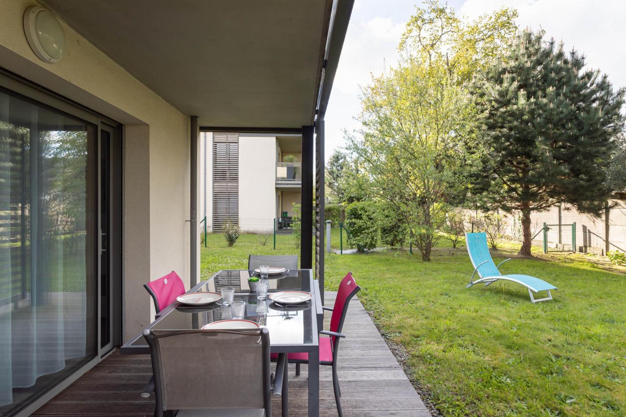 Appartement Le Garden by Cocoonr à Dinard Extérieur photo
