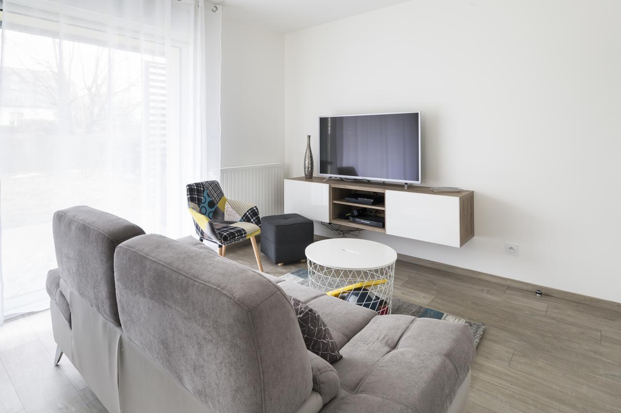 Appartement Le Garden by Cocoonr à Dinard Extérieur photo