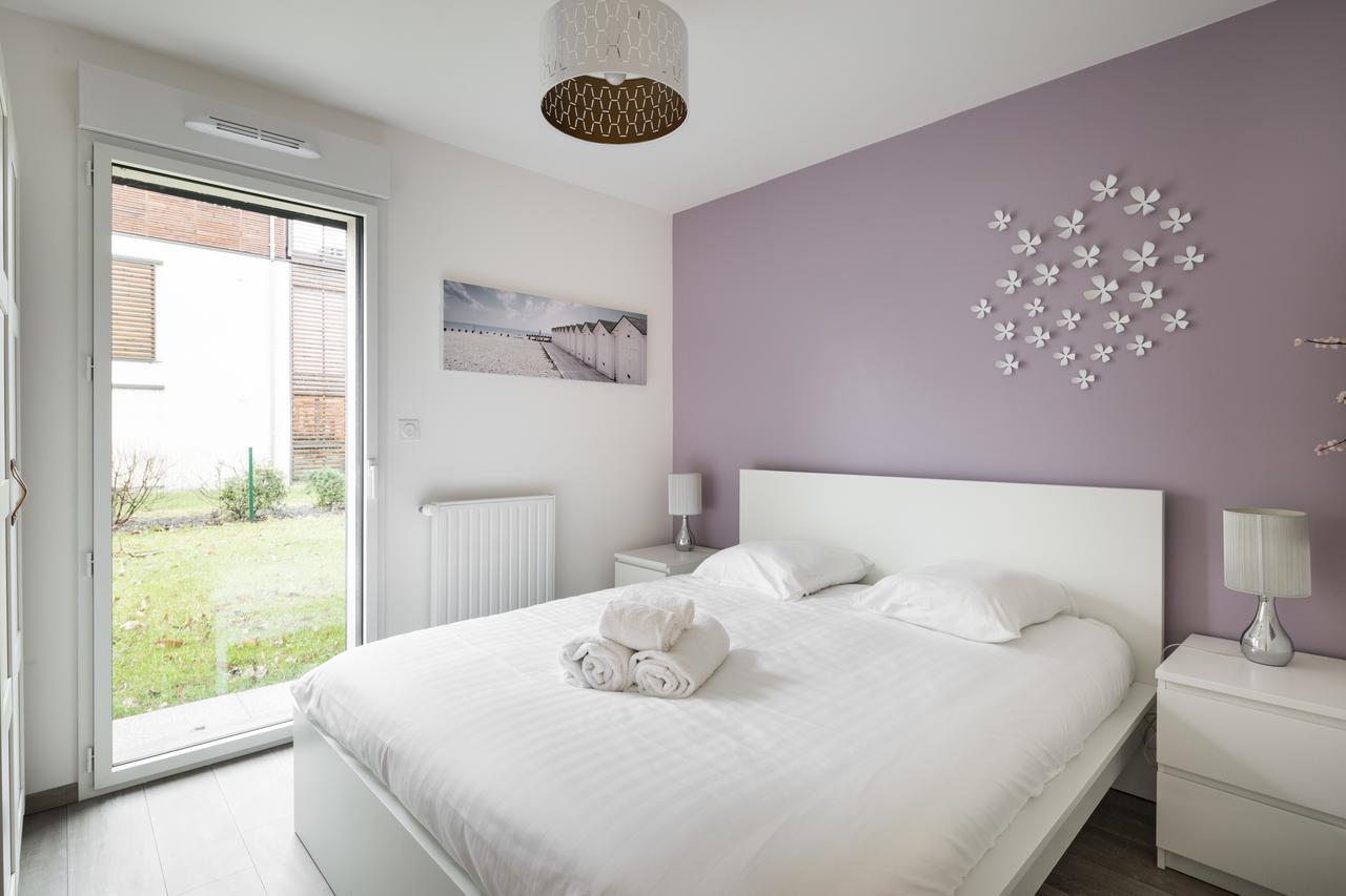 Appartement Le Garden by Cocoonr à Dinard Extérieur photo