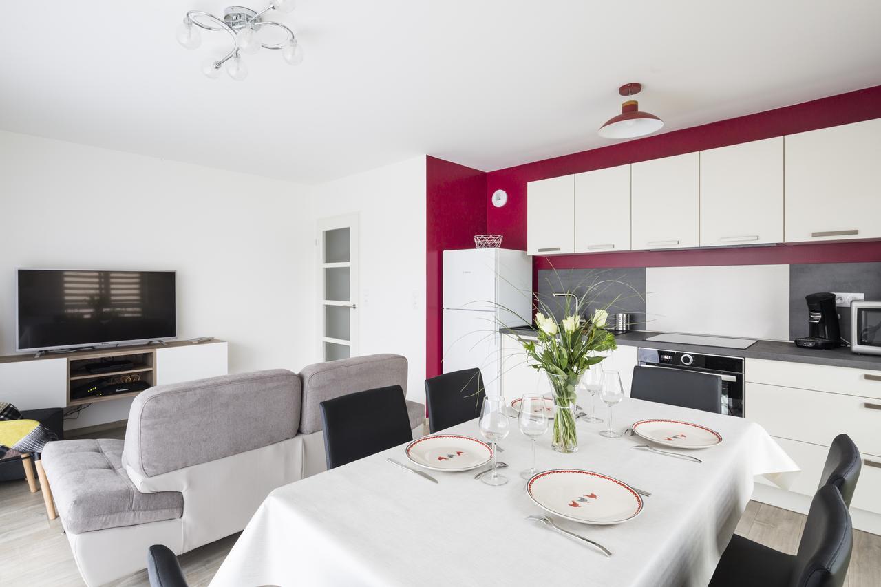 Appartement Le Garden by Cocoonr à Dinard Extérieur photo