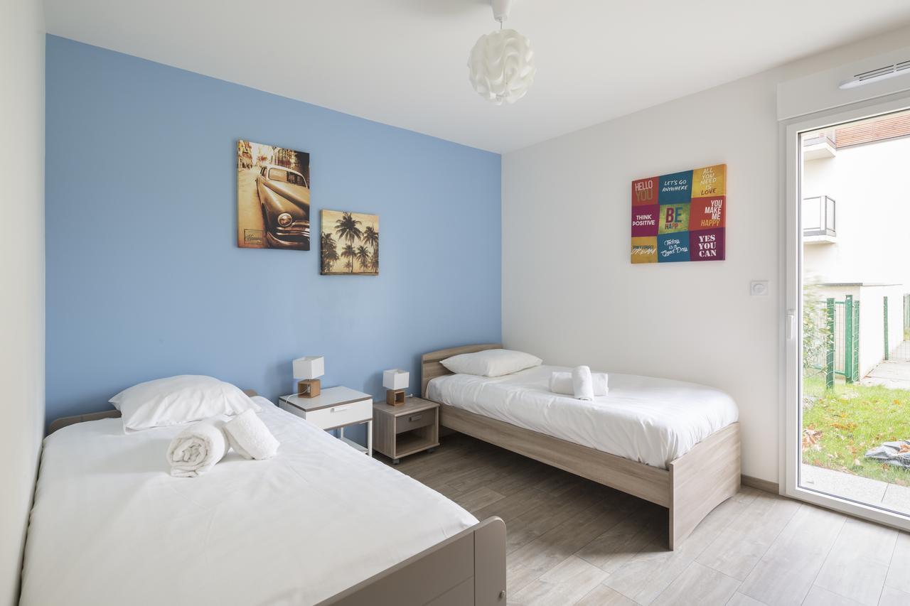 Appartement Le Garden by Cocoonr à Dinard Extérieur photo
