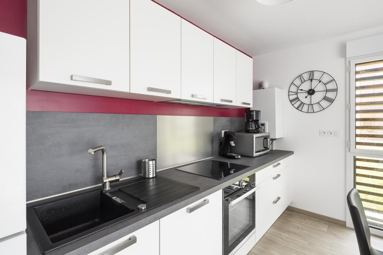 Appartement Le Garden by Cocoonr à Dinard Extérieur photo